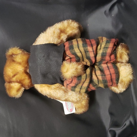 Ganz 1999 Cottage Collectibles NWT "Winston" Teddy Bear with Plaid Pants - Picture 6 of 7
